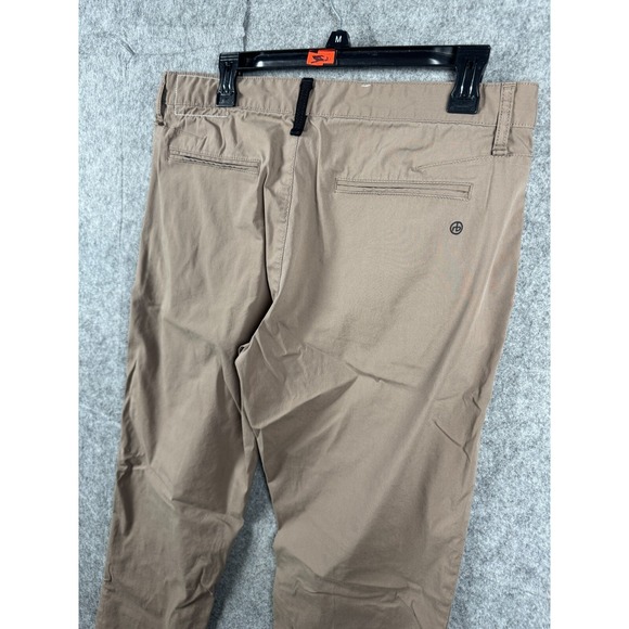 Rag & Bone Pants Men's 34 (Fits 34 x 31) Brown Fit 2 Slim Nylon Blend - Picture 2 of 11